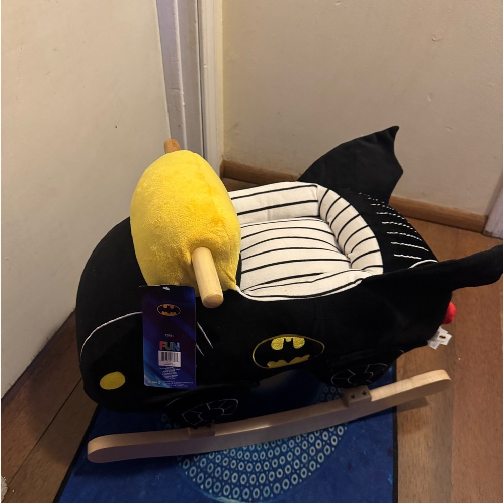 Brand New With Tags Batman Rocking Chair